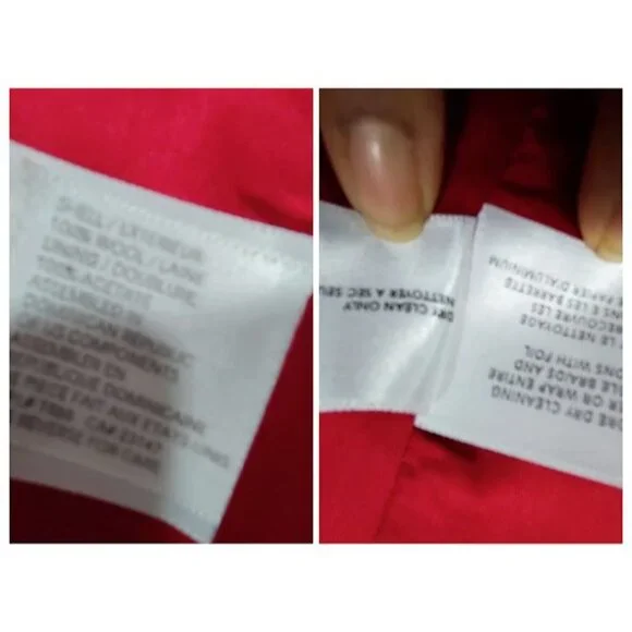 Talbots VTG Gloverall English Country Side Wool Duffle Coat Barbiecore Womens 10 - Picture 5 of 15